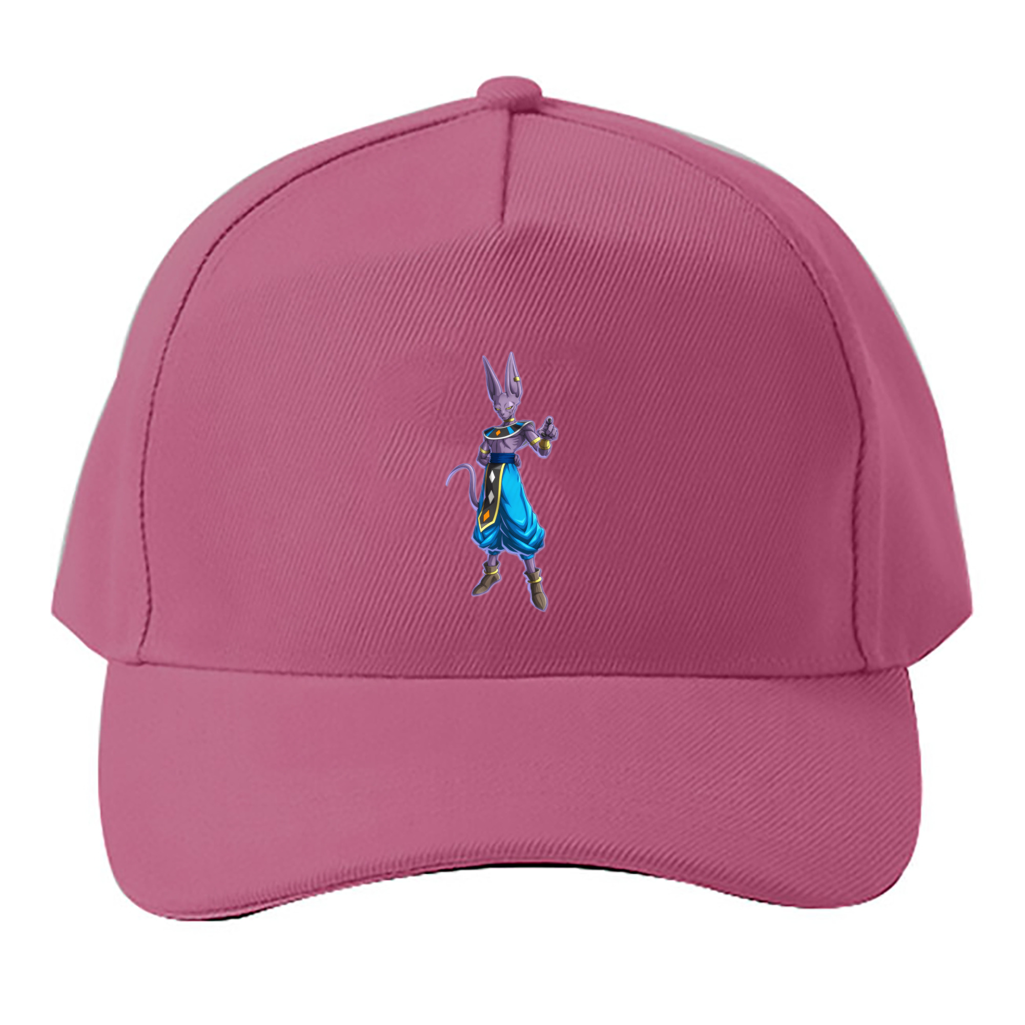 （画像用） ドラゴンボール ビルス 破壊神ビルス DRAGON BALL Beerus Birusu ベースボールキャップ 綿100％ 男女兼用 帽子 スポーツ
